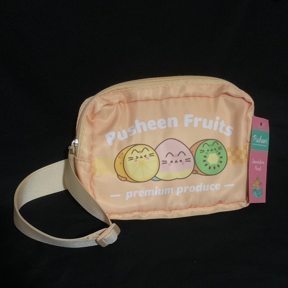NWT Pusheen Fruits Premium Product Belt Bag